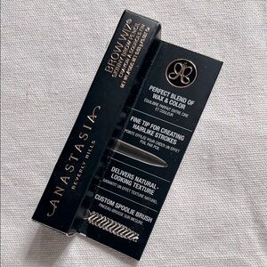 Anastasia Beverly Hills Brow Wiz Skinny Pencil Medium Brown Travel Size .03 g